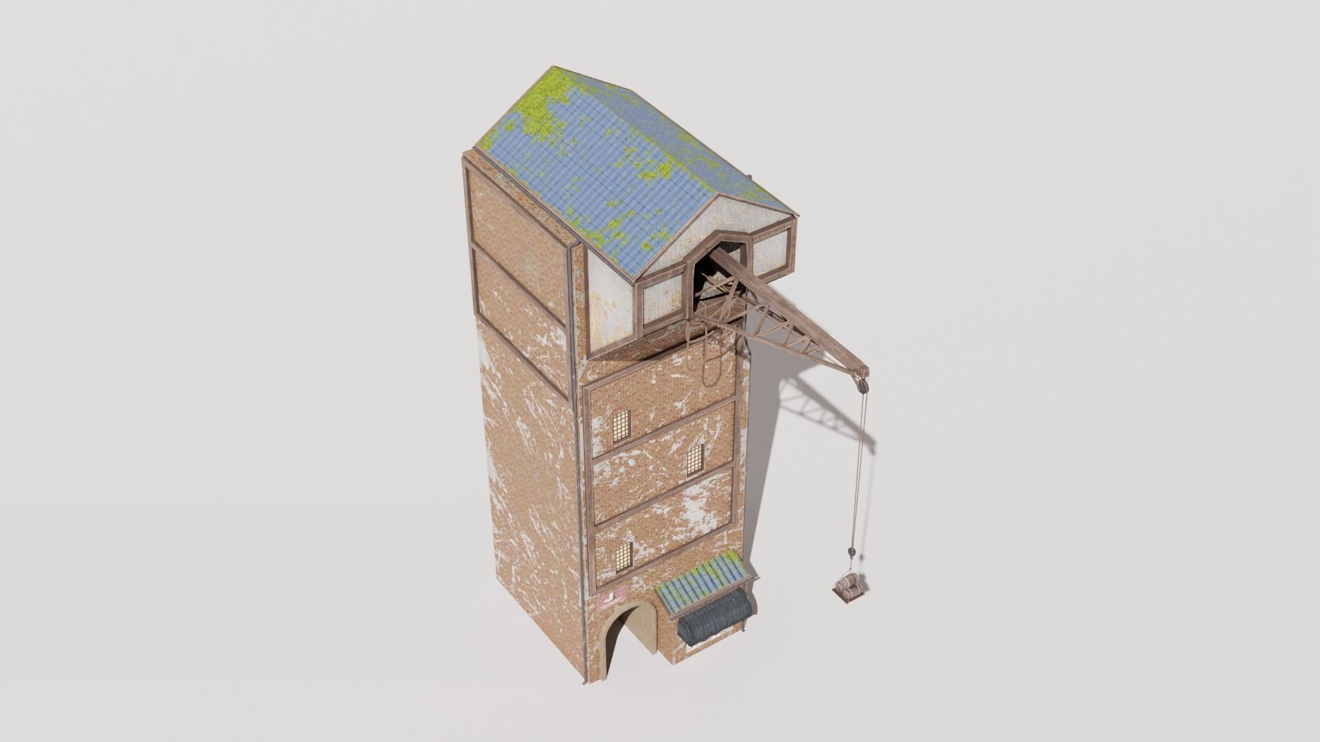 Slaughter House 3D model_7