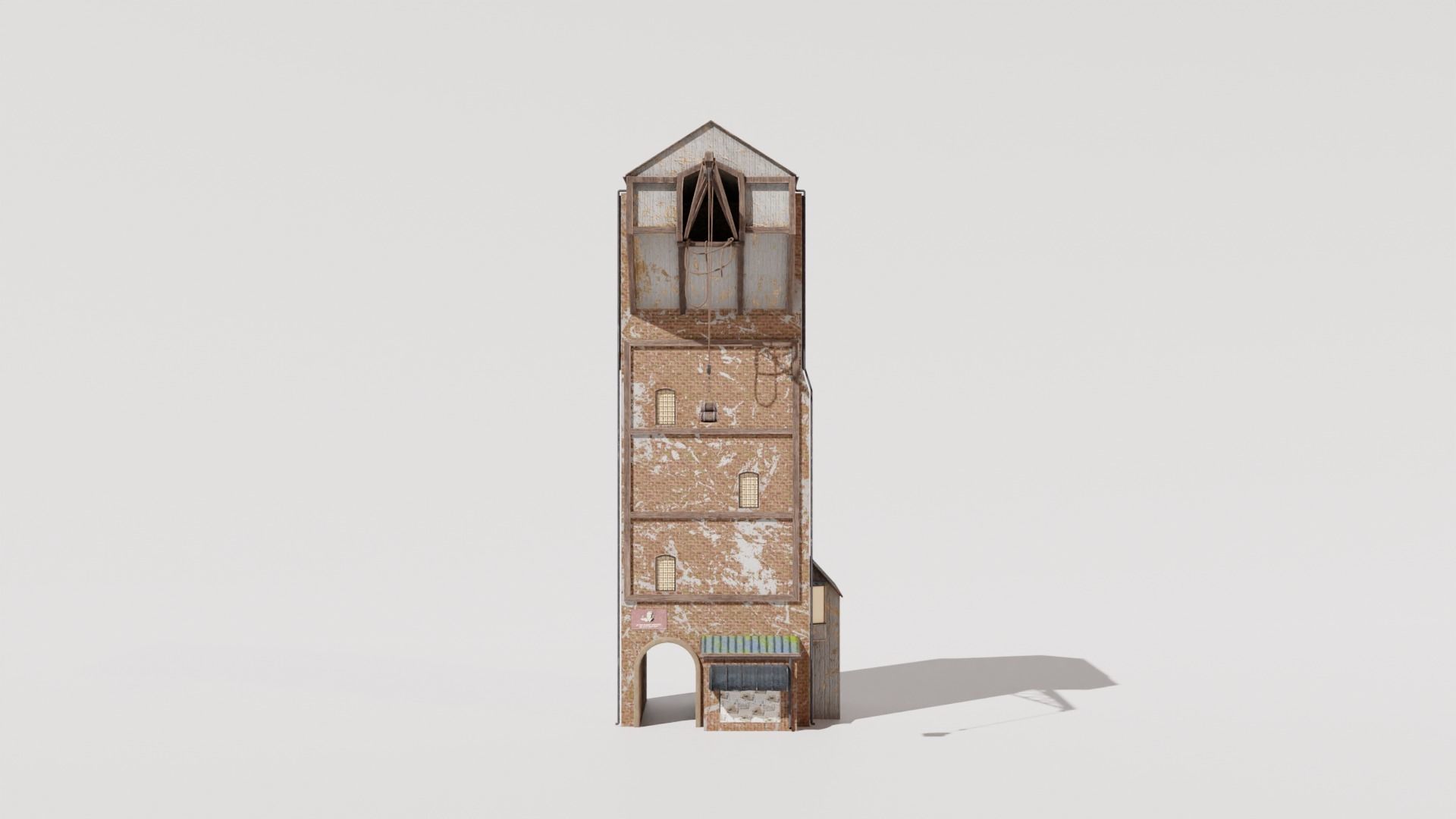 Slaughter House 3D model_8