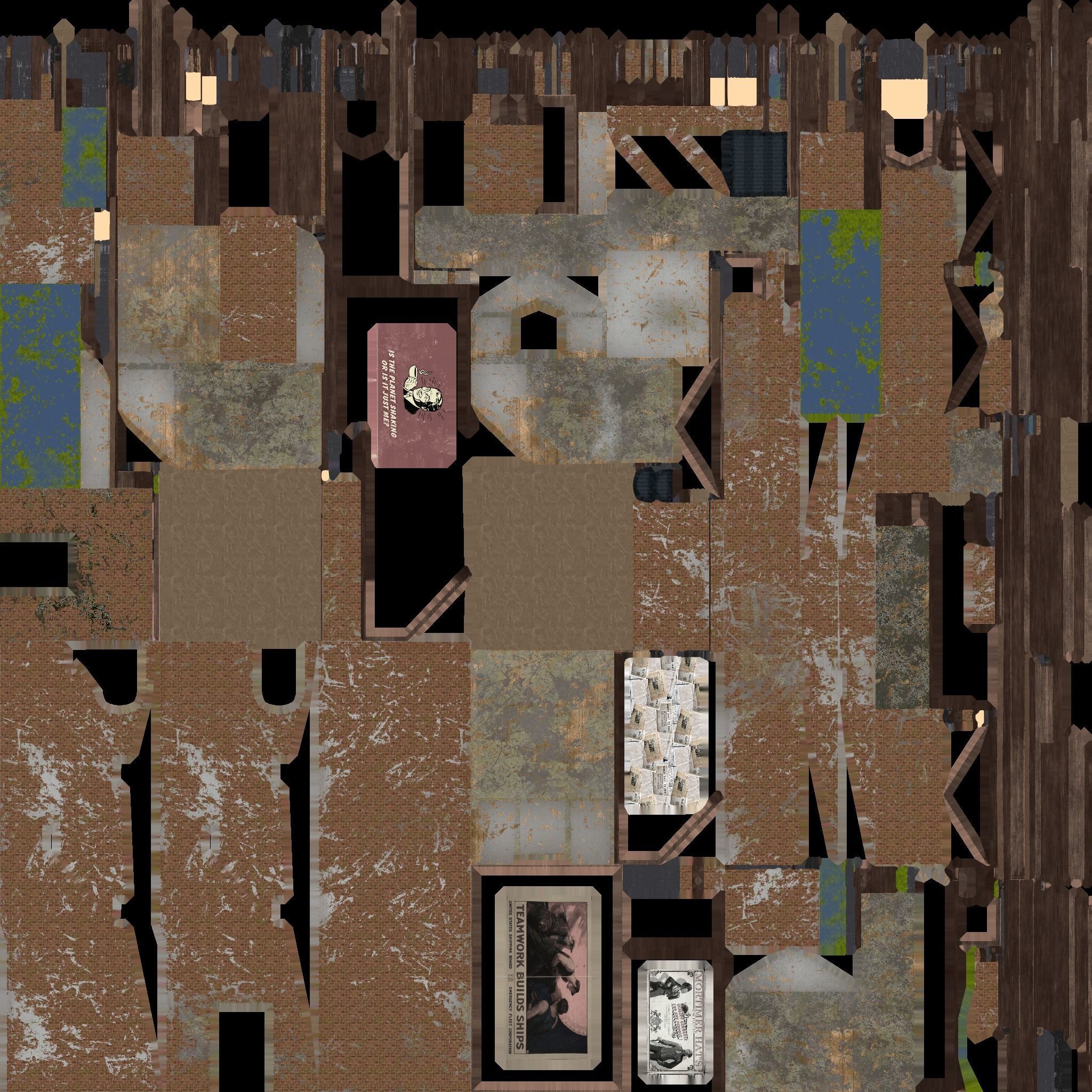 Slaughter House 3D model_4