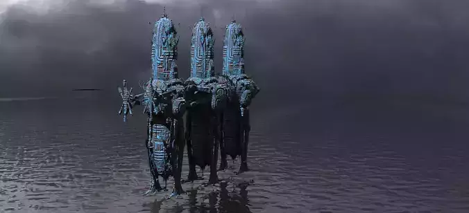 Space Shuttle Probe 4 3D model