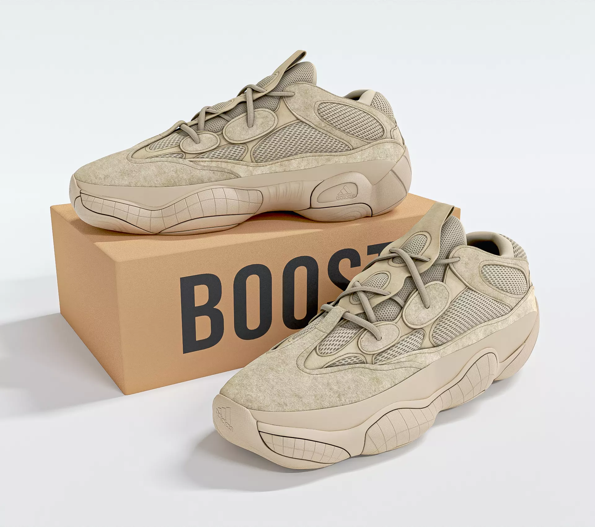 adidas gazelle silver green womens Granite' Adidas Yeezy 500 (2022) main image 1
