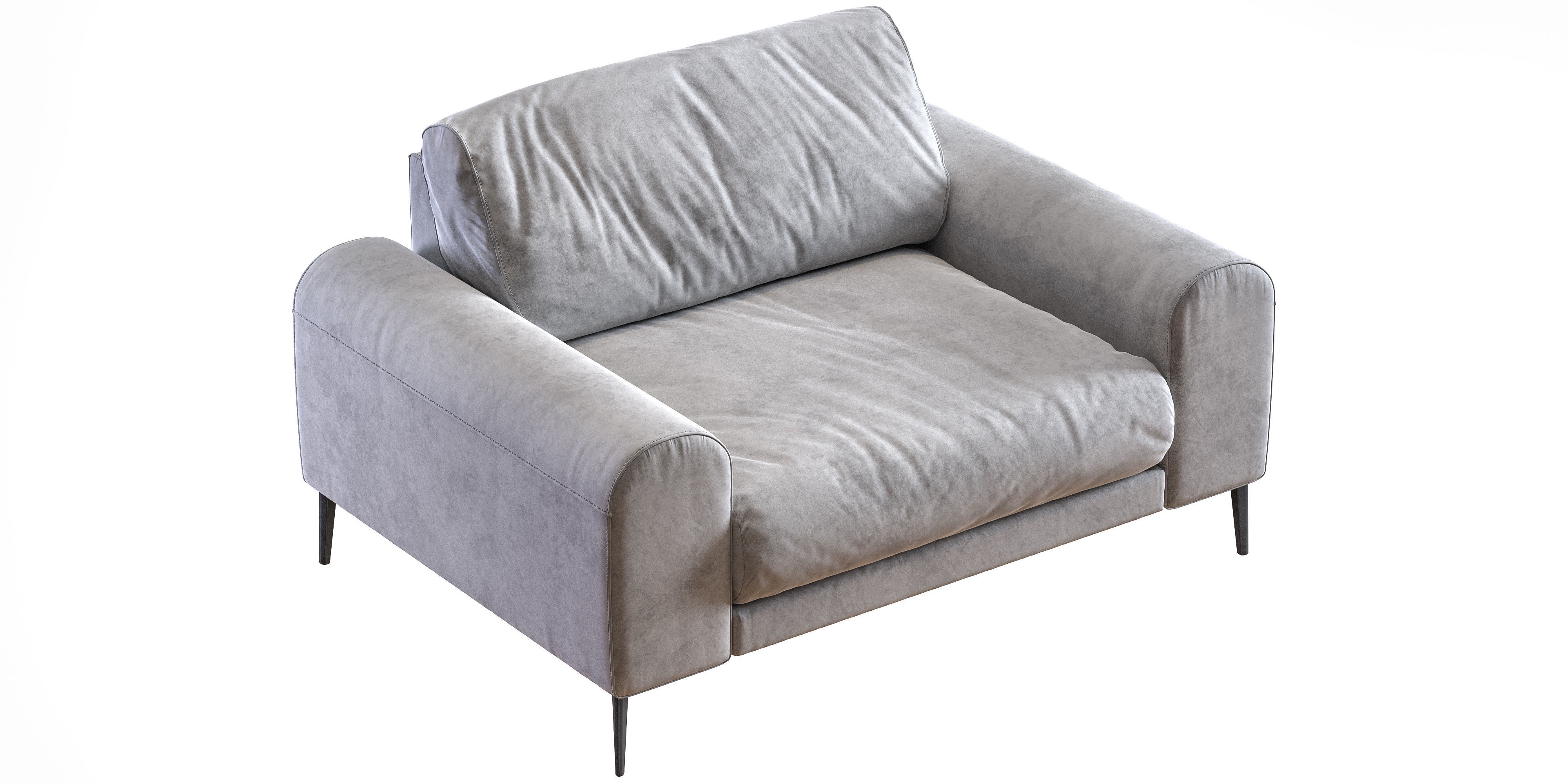 Joy chair 138 cm 3D model_7
