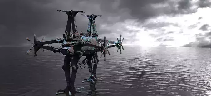 Space Shuttle Probe 7 3D model