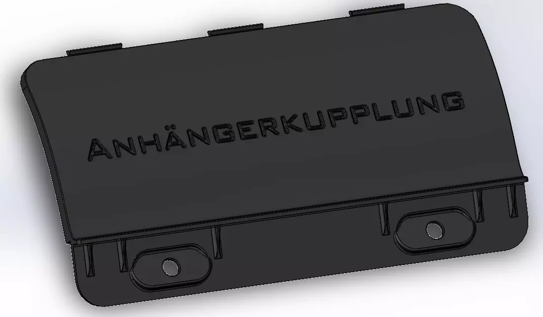 Tow hook plug WV Passat B6 3D print model