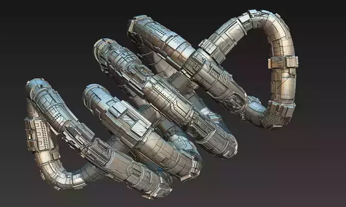 space equipment node 00074