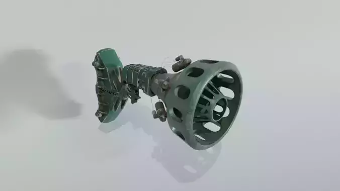 Steampunk Alarm Siren 