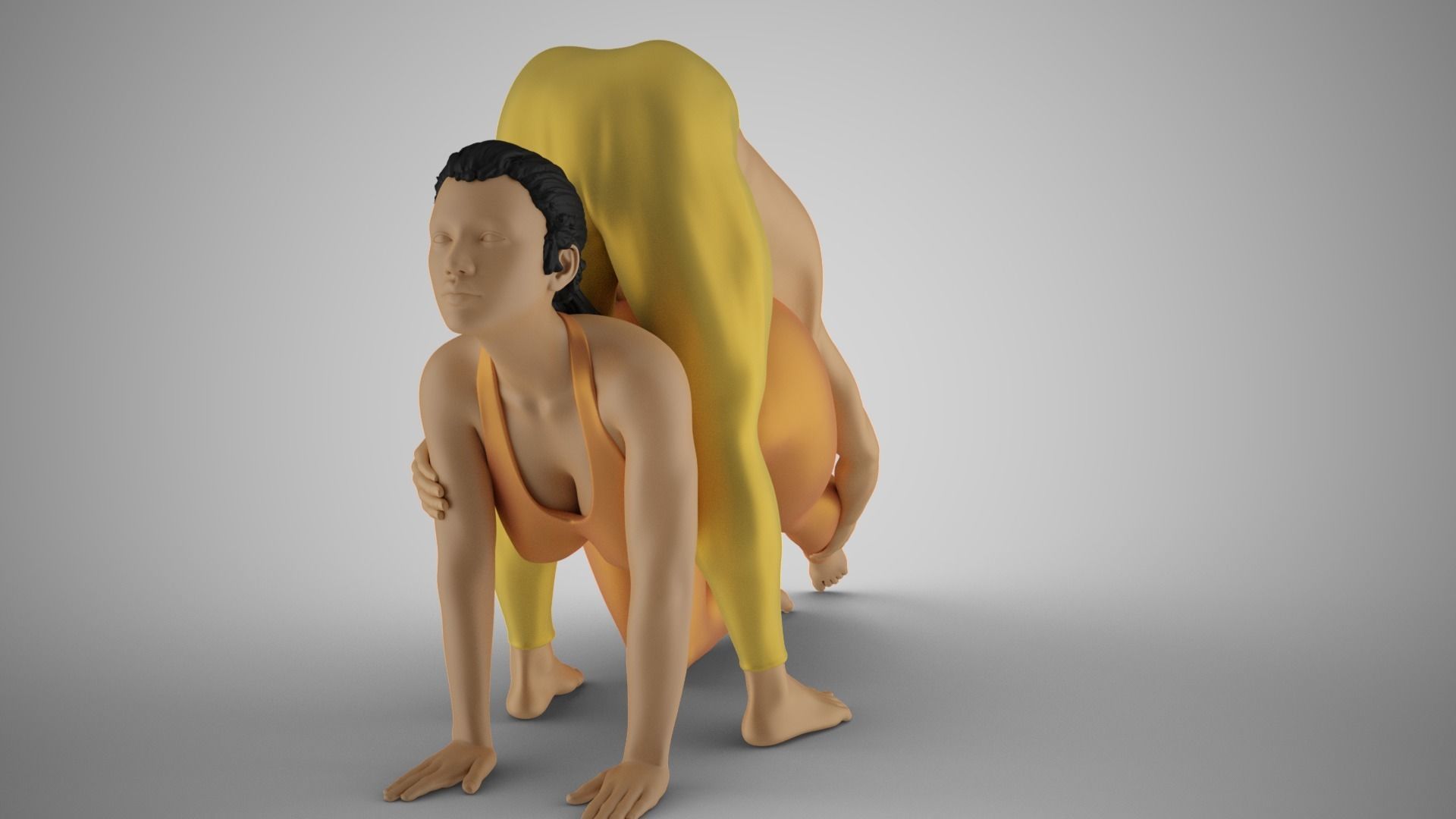 Ballet Premiere 3D print model_9