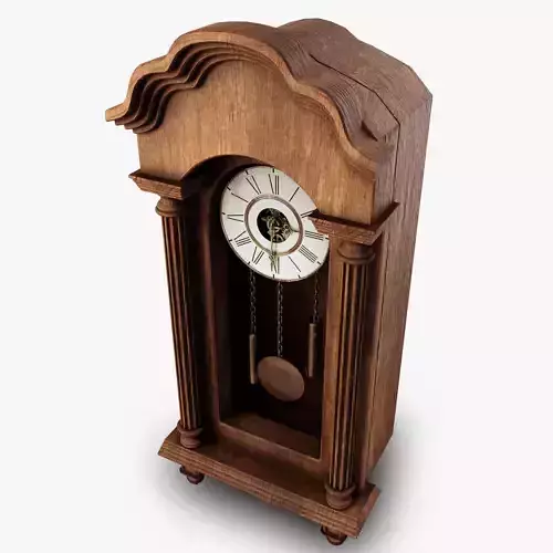Old Clock 3D model
