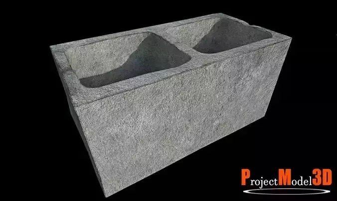 Bricks-Version002 concrete block