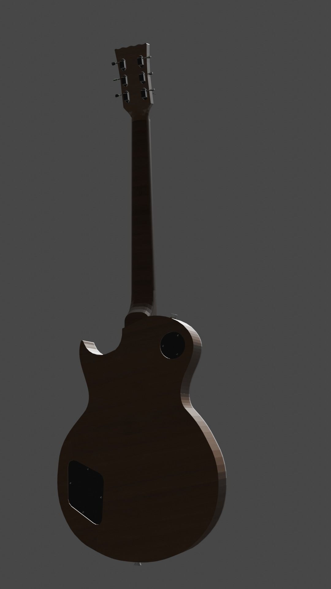Les Paul Guitar 3D model_2