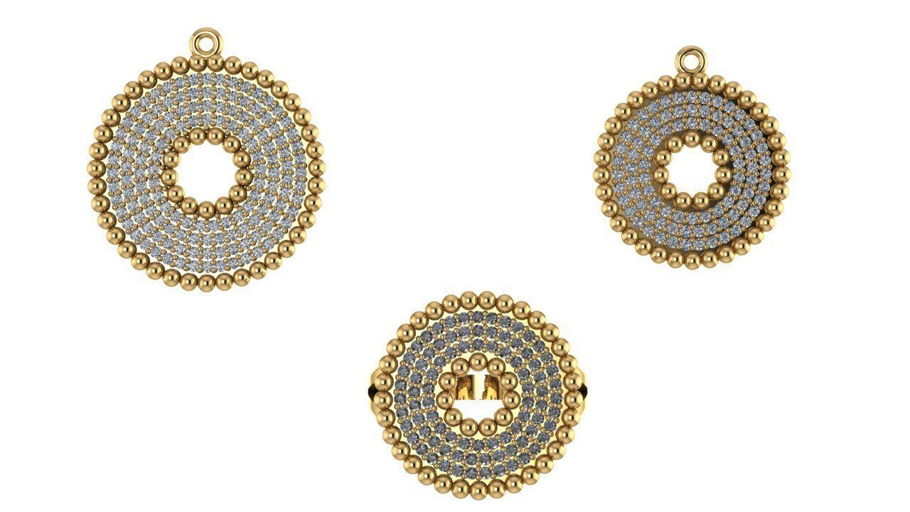 new design vanclf full stone 3D print model_1