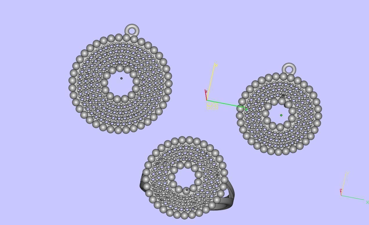 new design vanclf full stone 3D print model_5