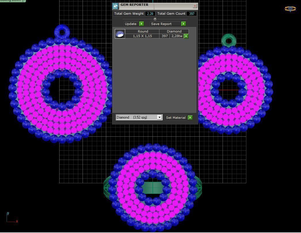 new design vanclf full stone 3D print model_4