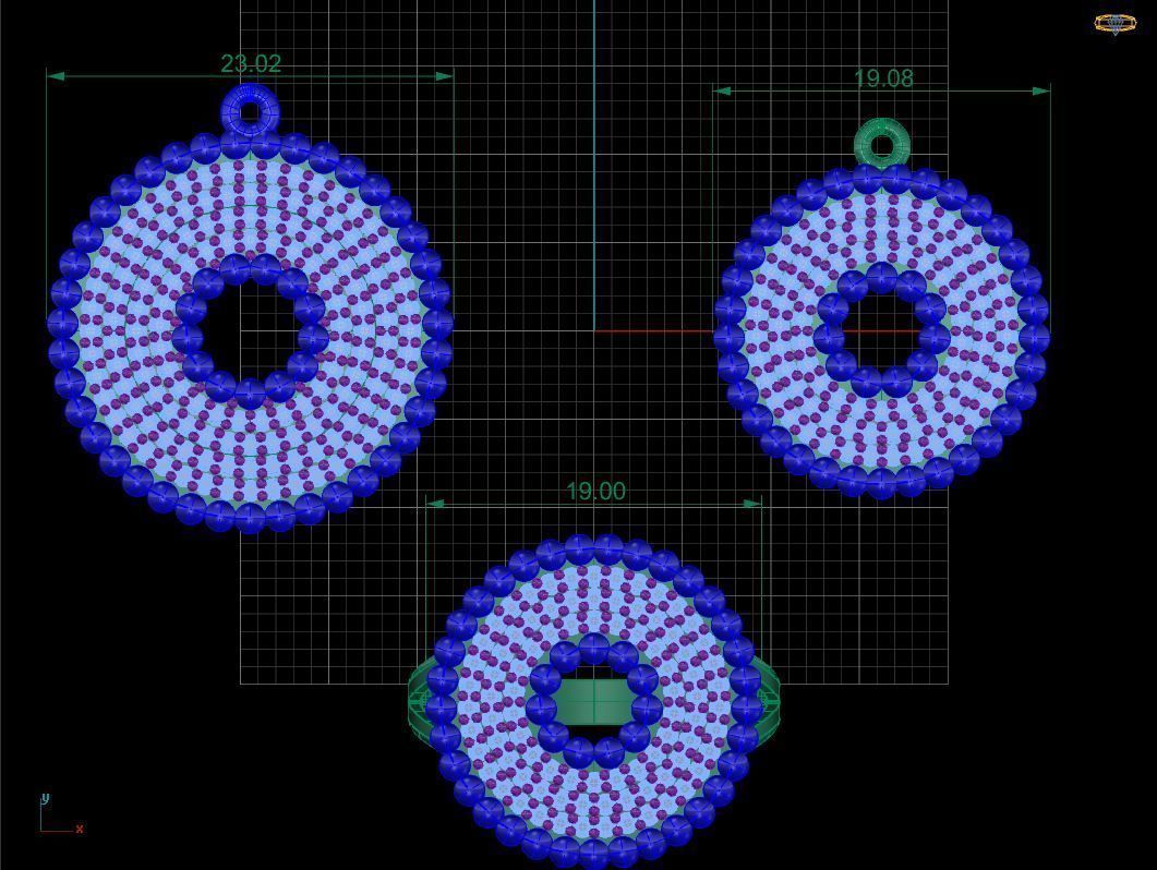 new design vanclf full stone 3D print model_3