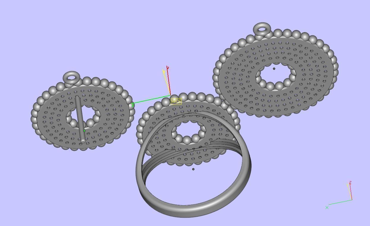 new design vanclf full stone 3D print model_6