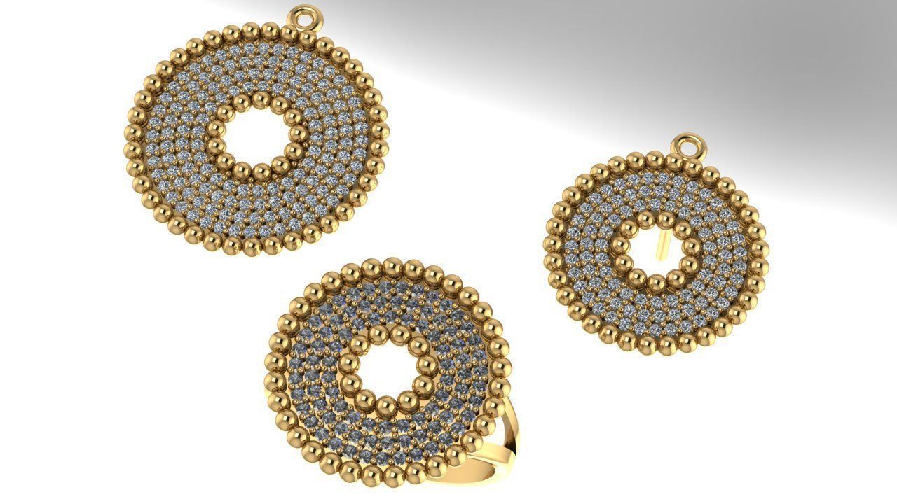 new design vanclf full stone 3D print model_7