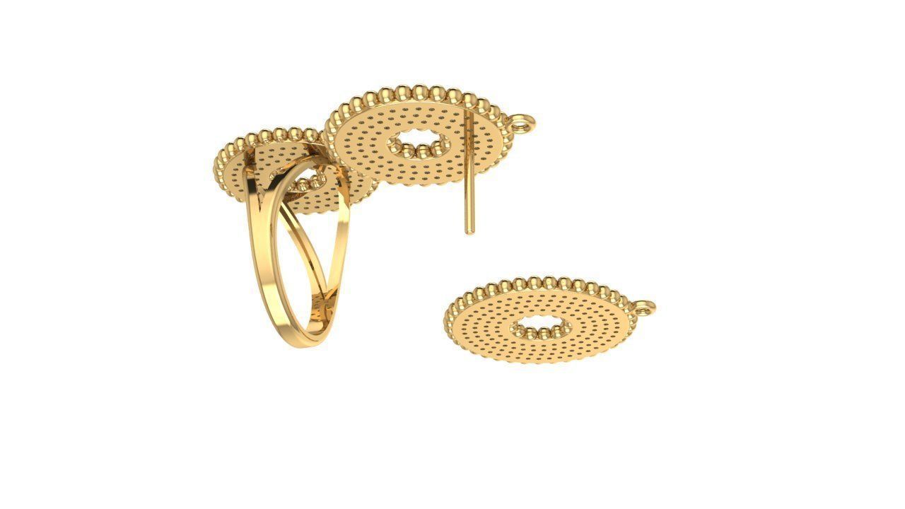 new design vanclf full stone 3D print model_2