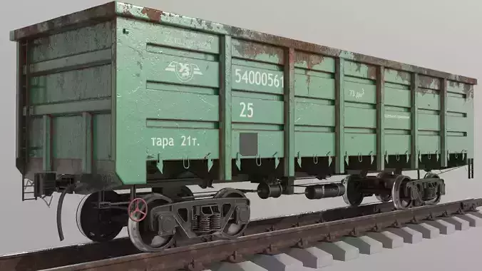 freight car