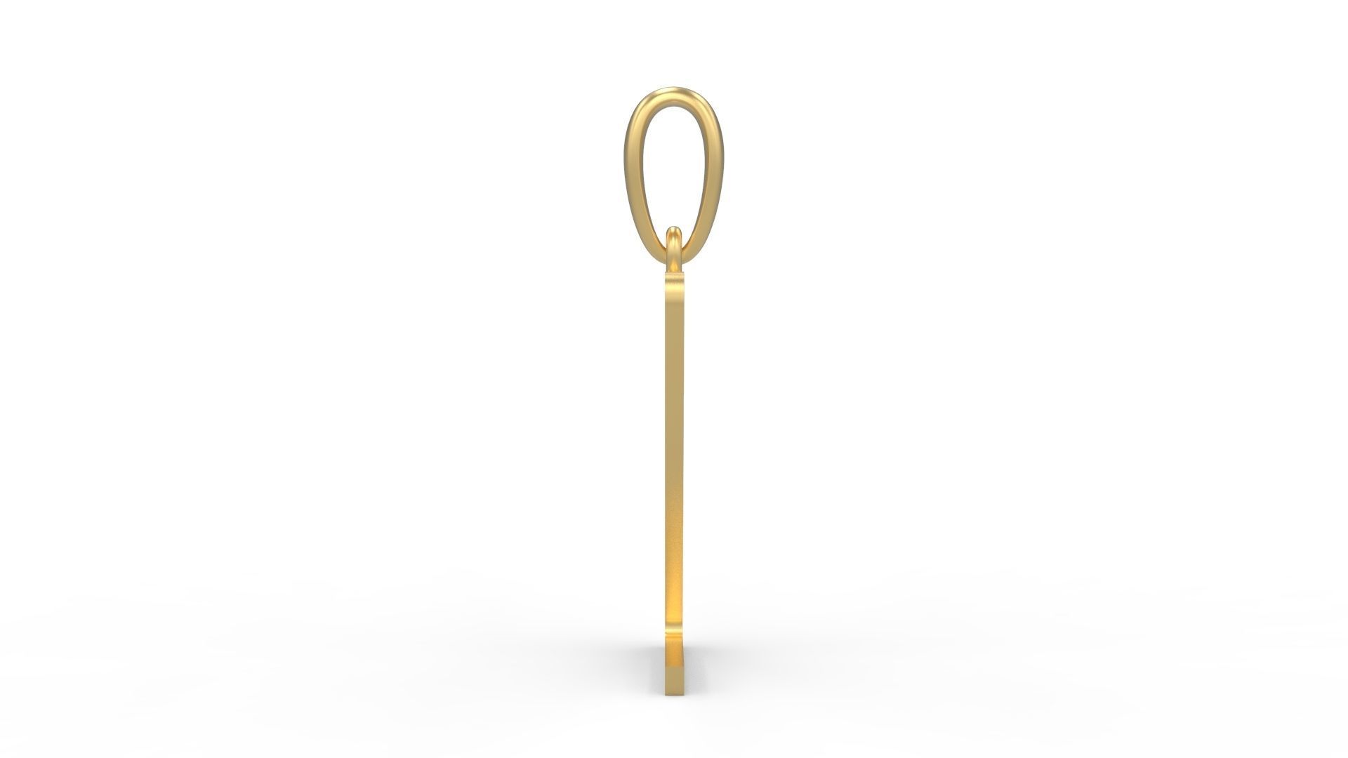 Initial Letters Pendant Quickjob Z 3D print model_2