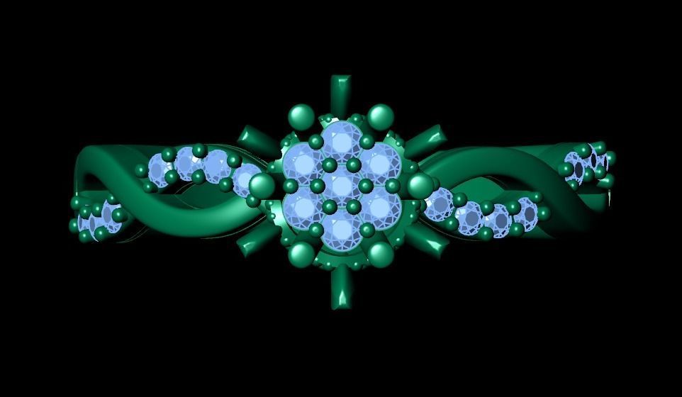 Ring 3D model 0002 print model10 3D print model_21