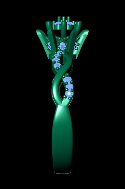 Ring 3D model 0002 print model10 3D print model_20