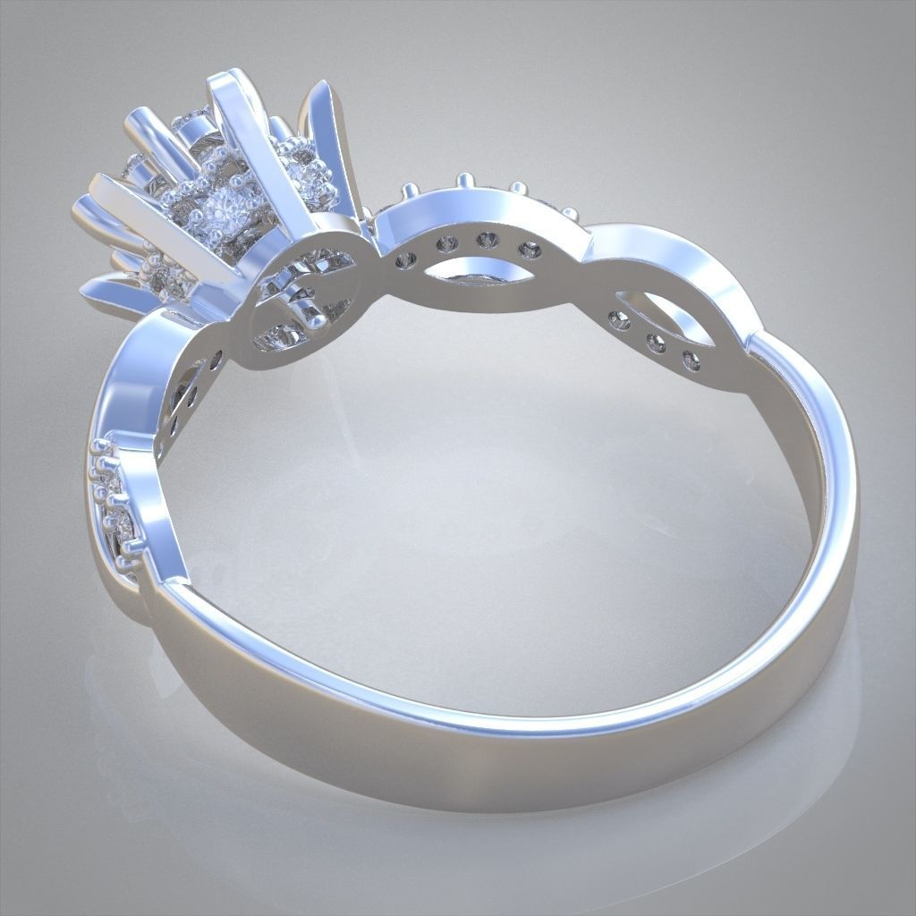 Ring 3D model 0002 print model10 3D print model_5