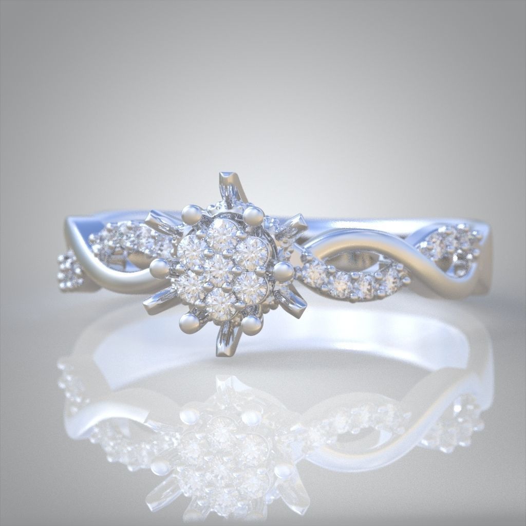 Ring 3D model 0002 print model10 3D print model_3