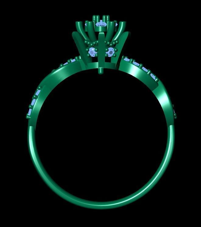 Ring 3D model 0002 print model10 3D print model_19