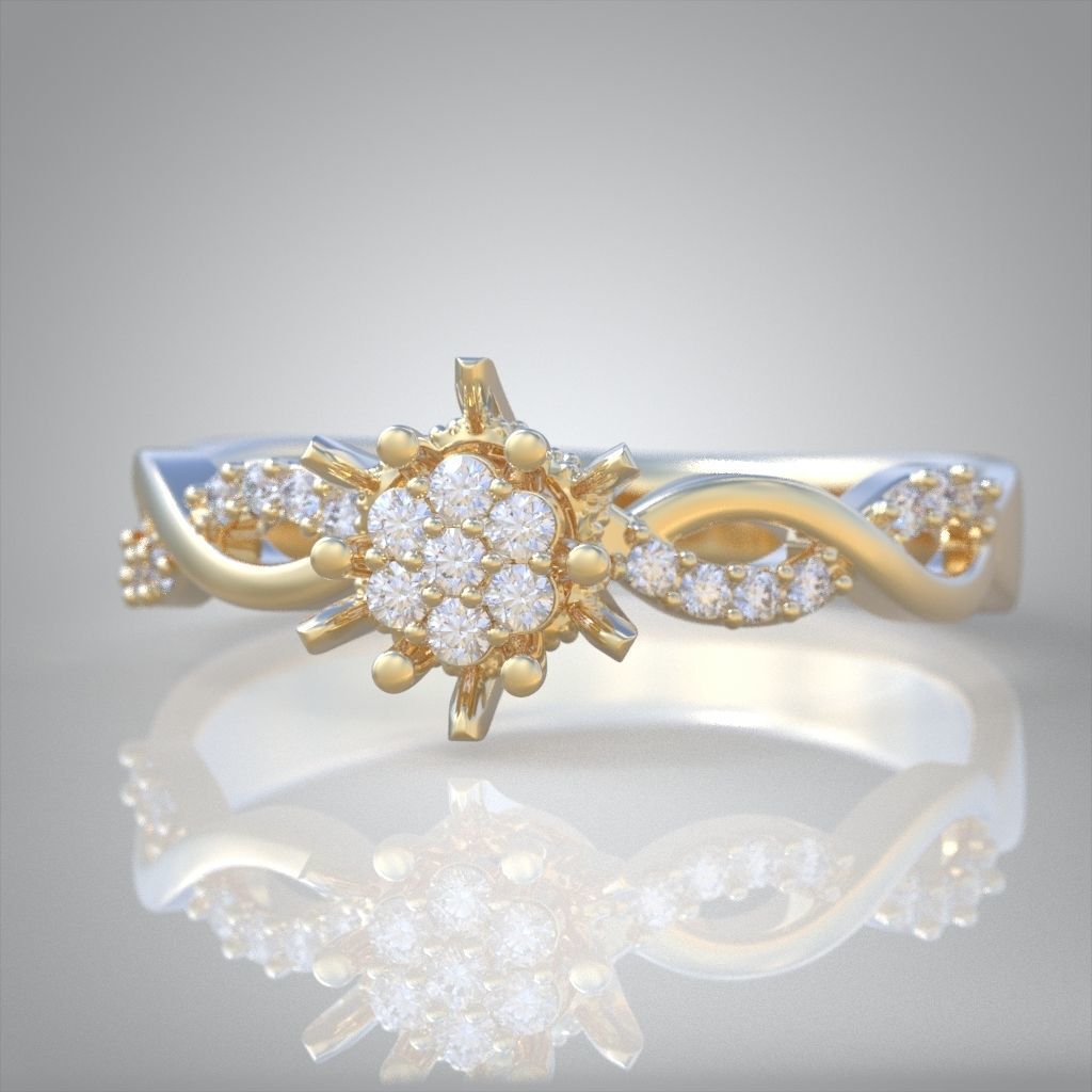 Ring 3D model 0002 print model10 3D print model_2