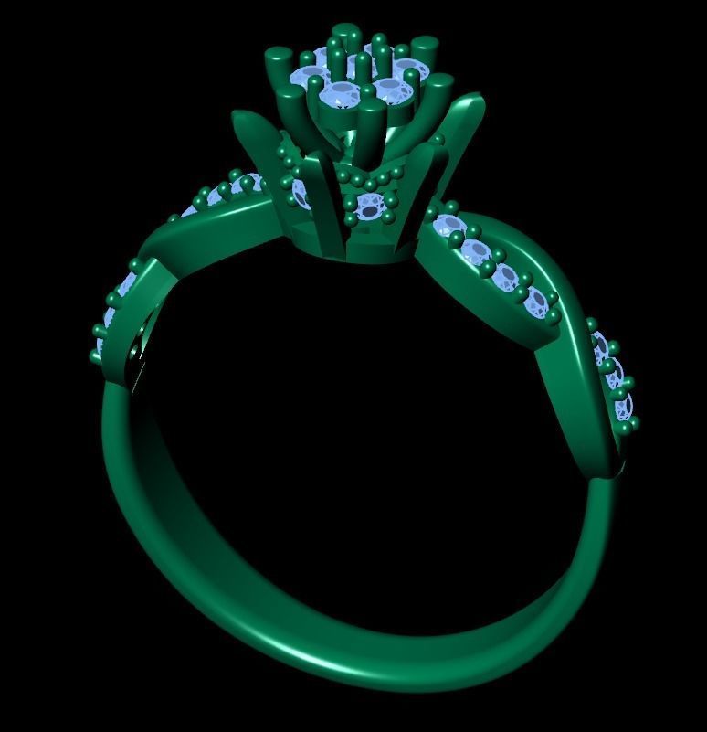 Ring 3D model 0002 print model10 3D print model_18