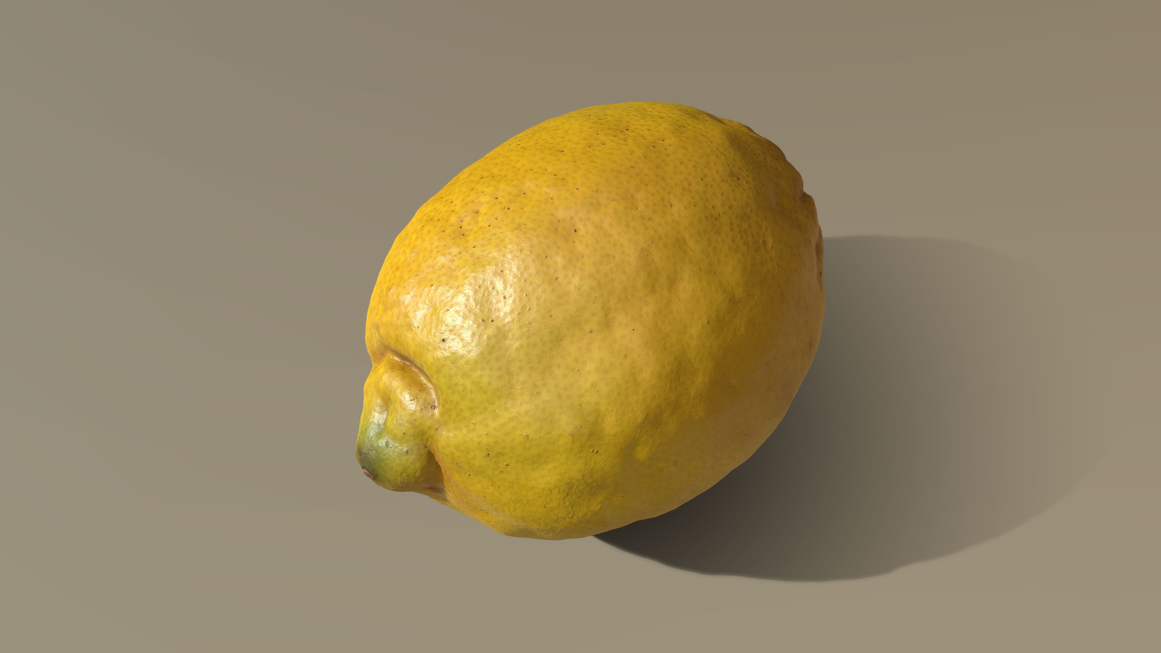 Lemon 3D model_5