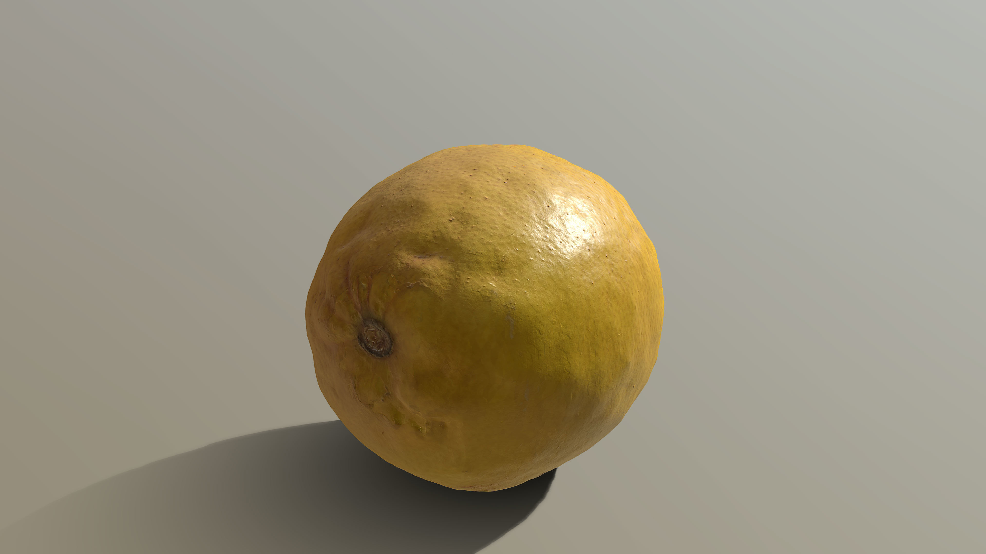 Lemon 3D model_4