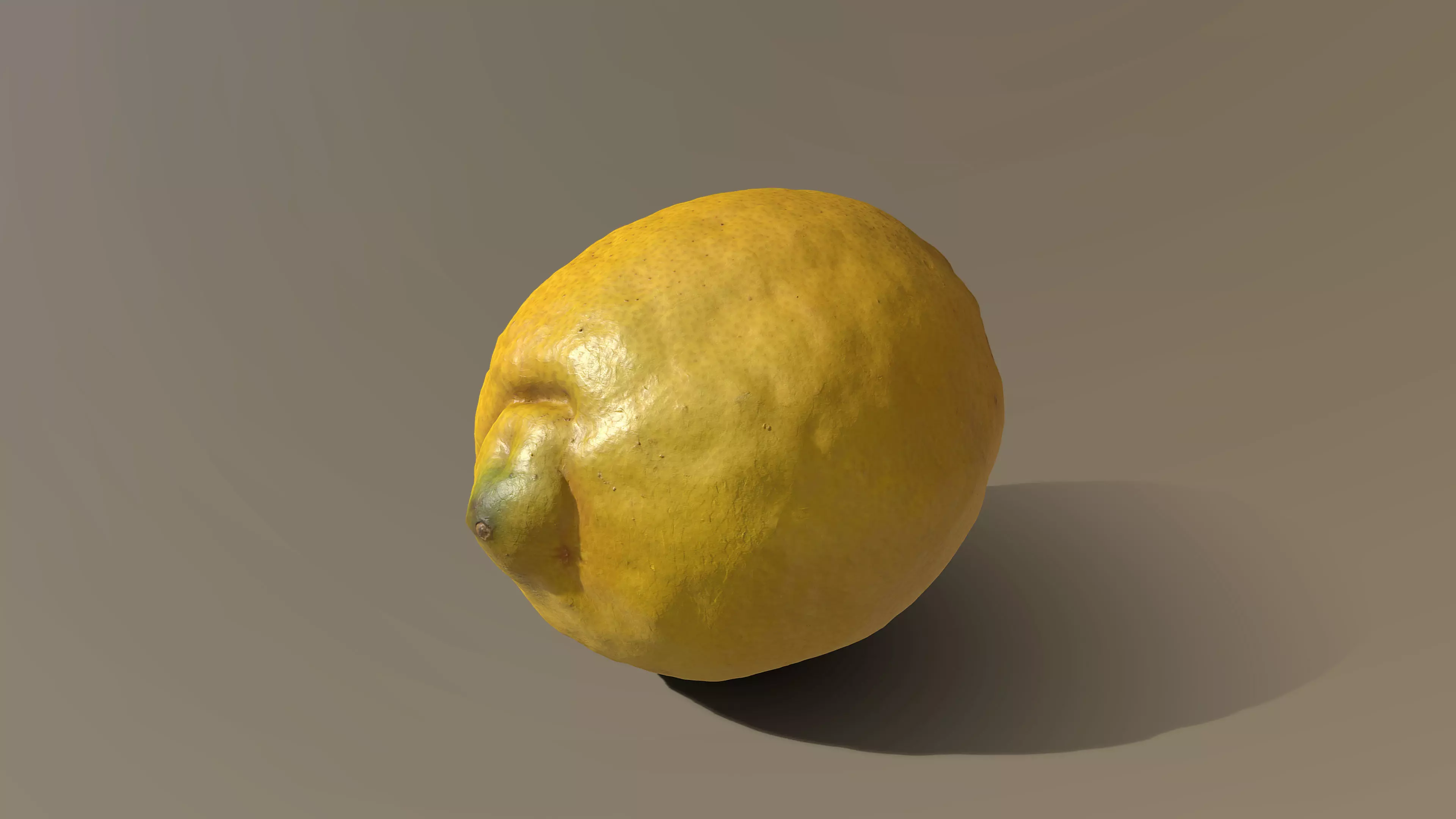 Lemon 3D model_0