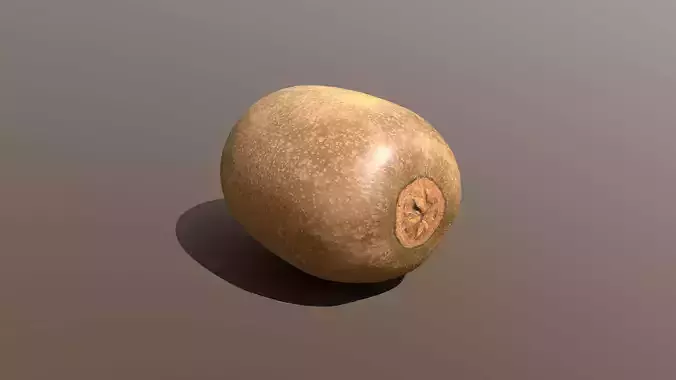 Golden Kiwi 3D model