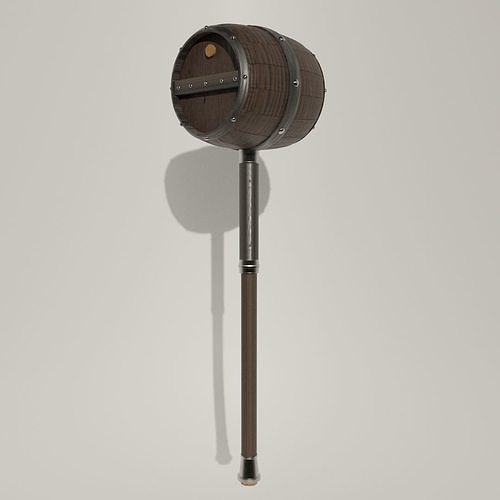 Warhammer Beer 3D model