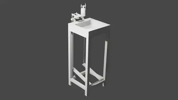Moveable Hand Washer