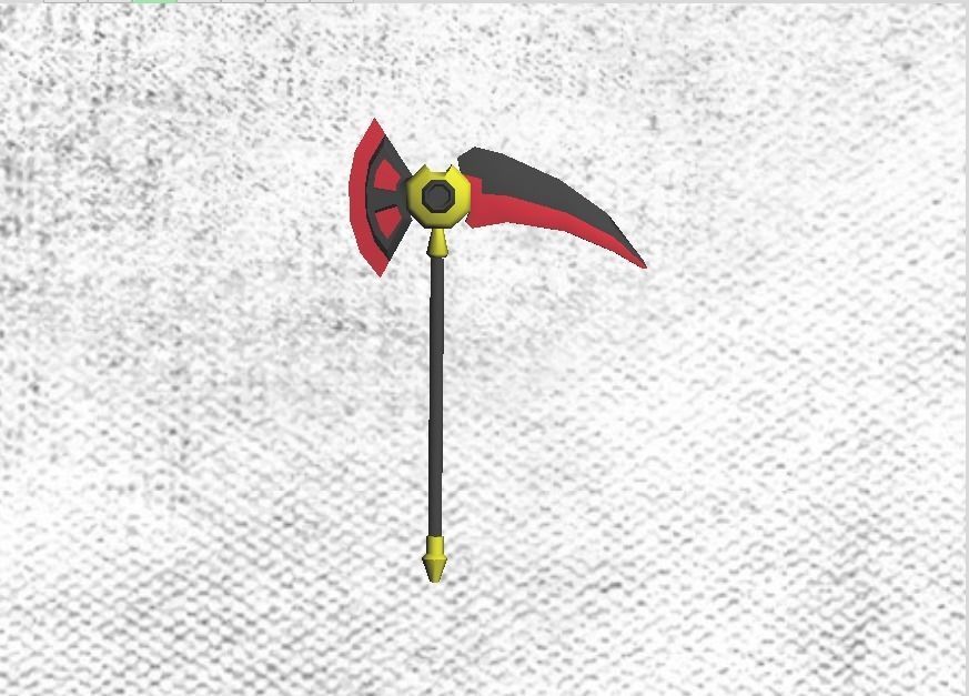 Weapon LBX Joker 3D model_1