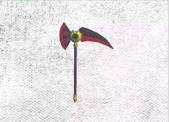 Weapon LBX Joker 3D model