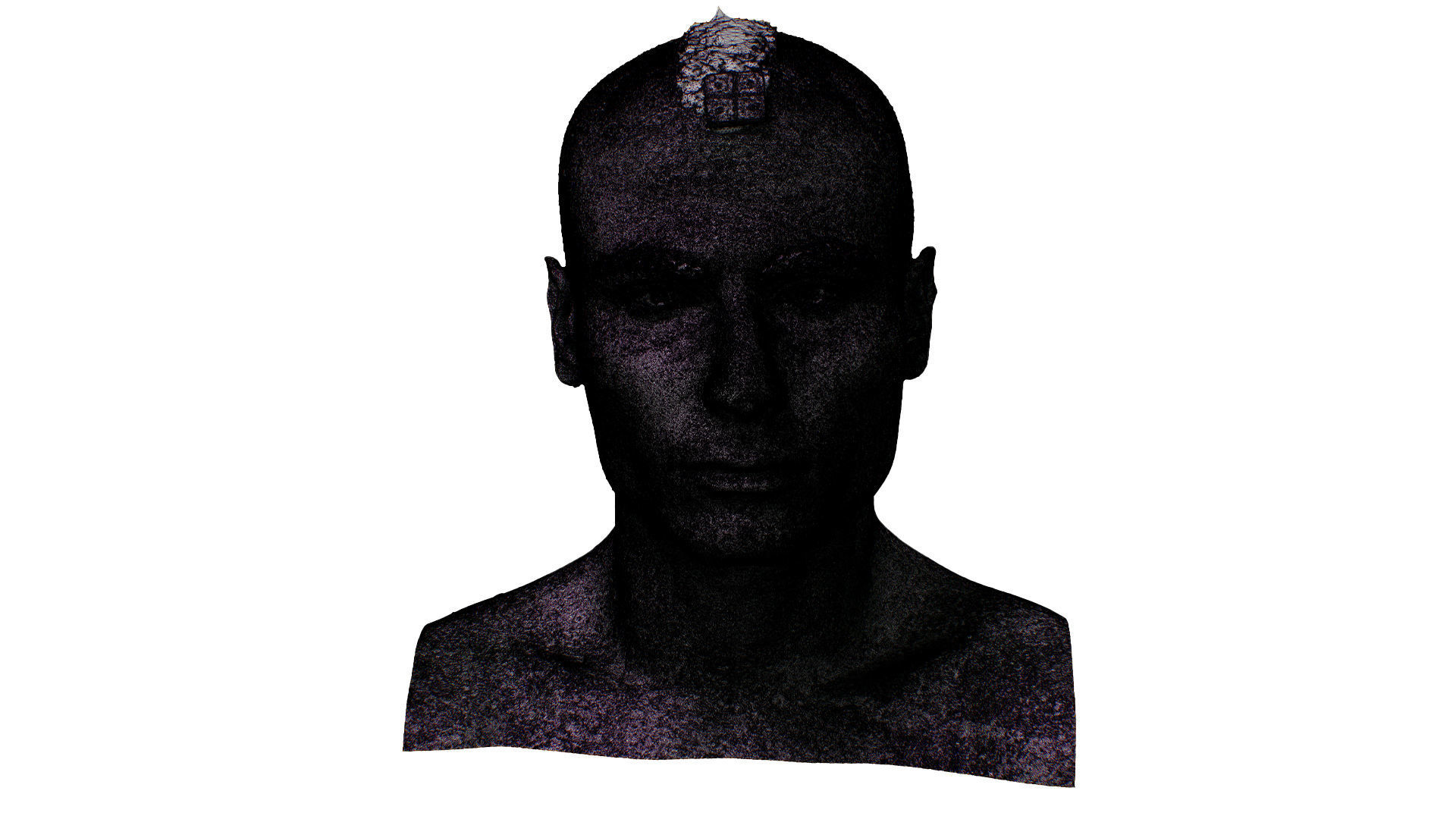 Raw 3D Head Scan Dylan Parker 3D model_9
