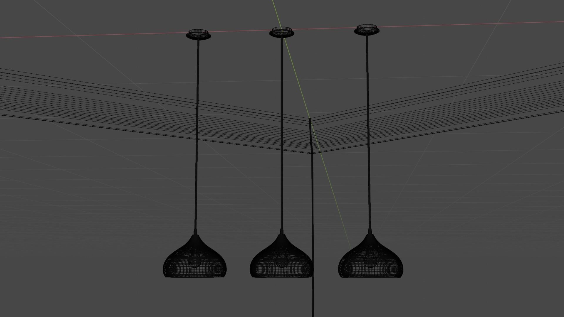 Pendant Light P702 3D model_39