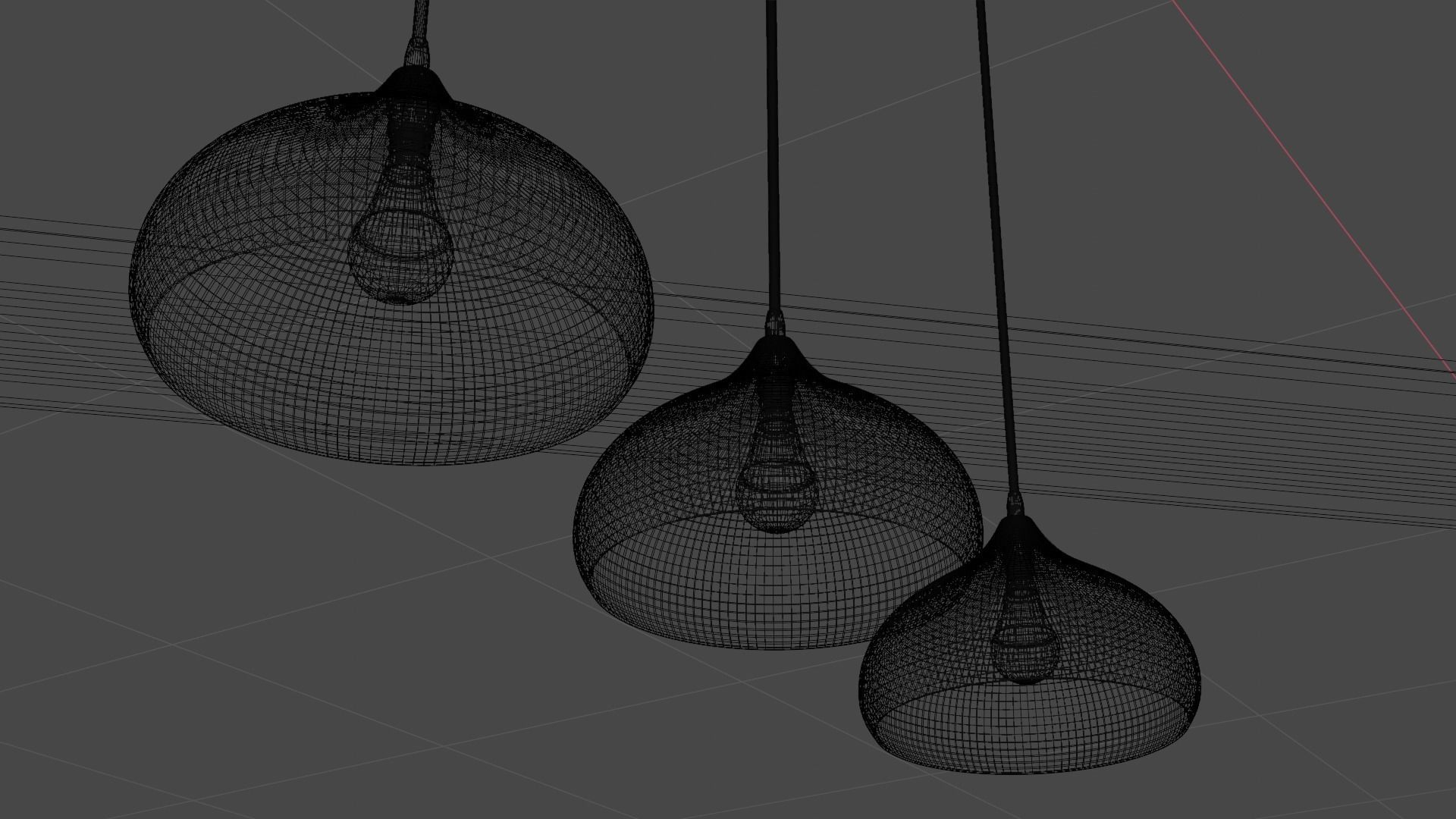 Pendant Light P702 3D model_36