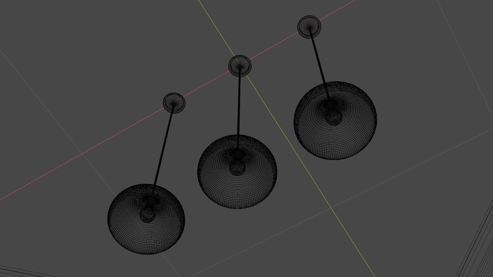 Pendant Light P702 3D model_40