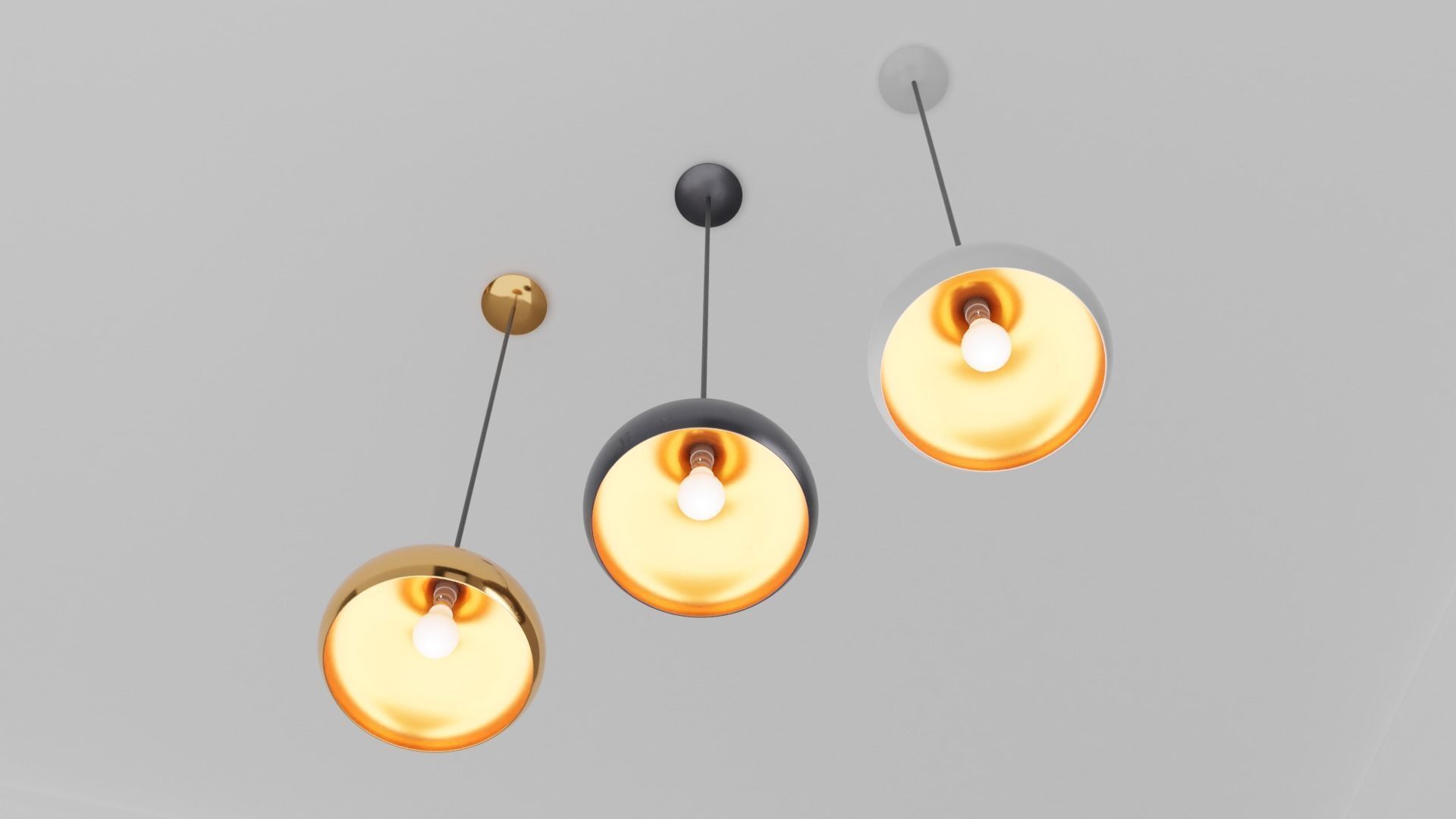 Pendant Light P702 3D model_4