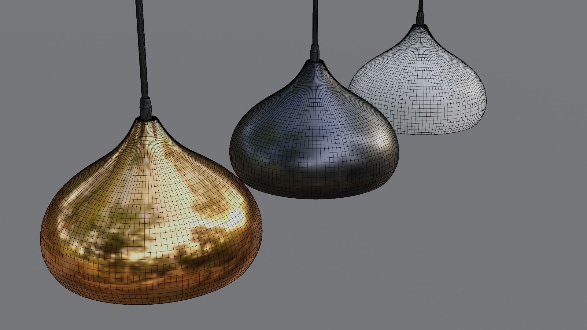 Pendant Light P702 3D model_27