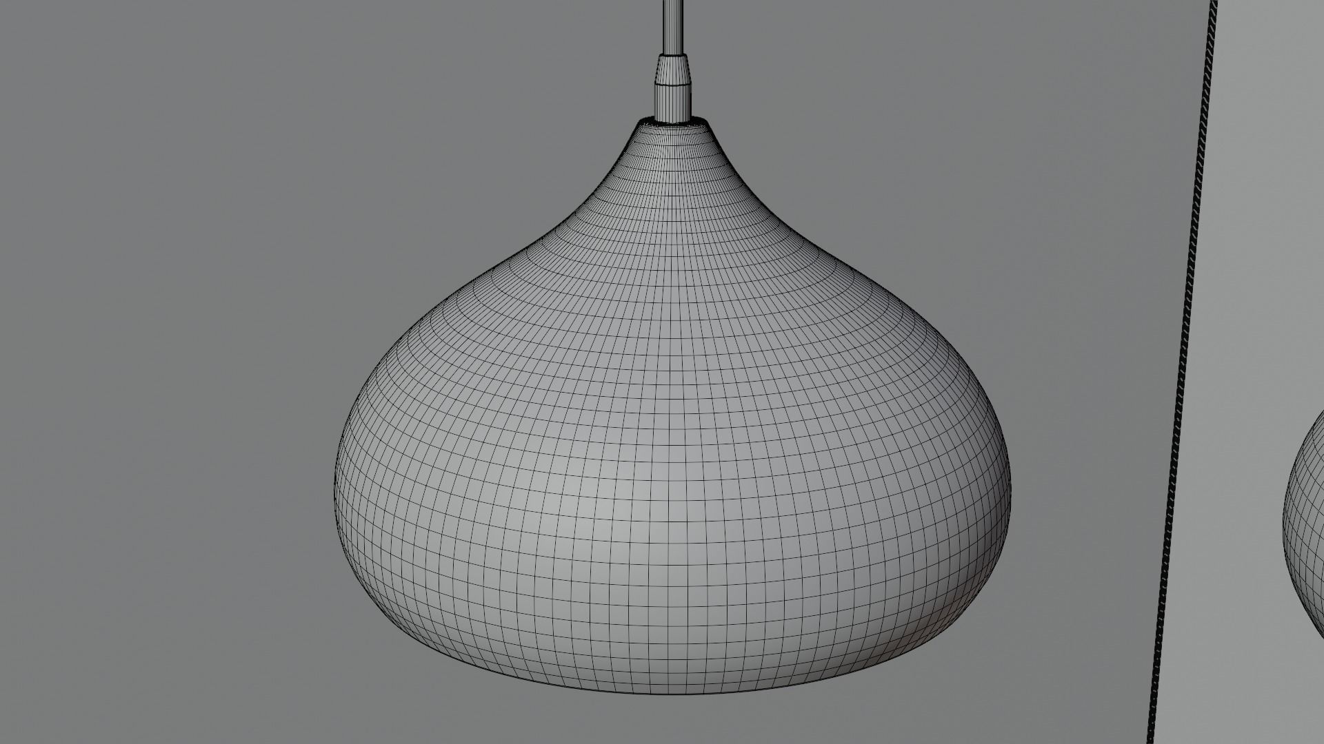 Pendant Light P702 3D model_23