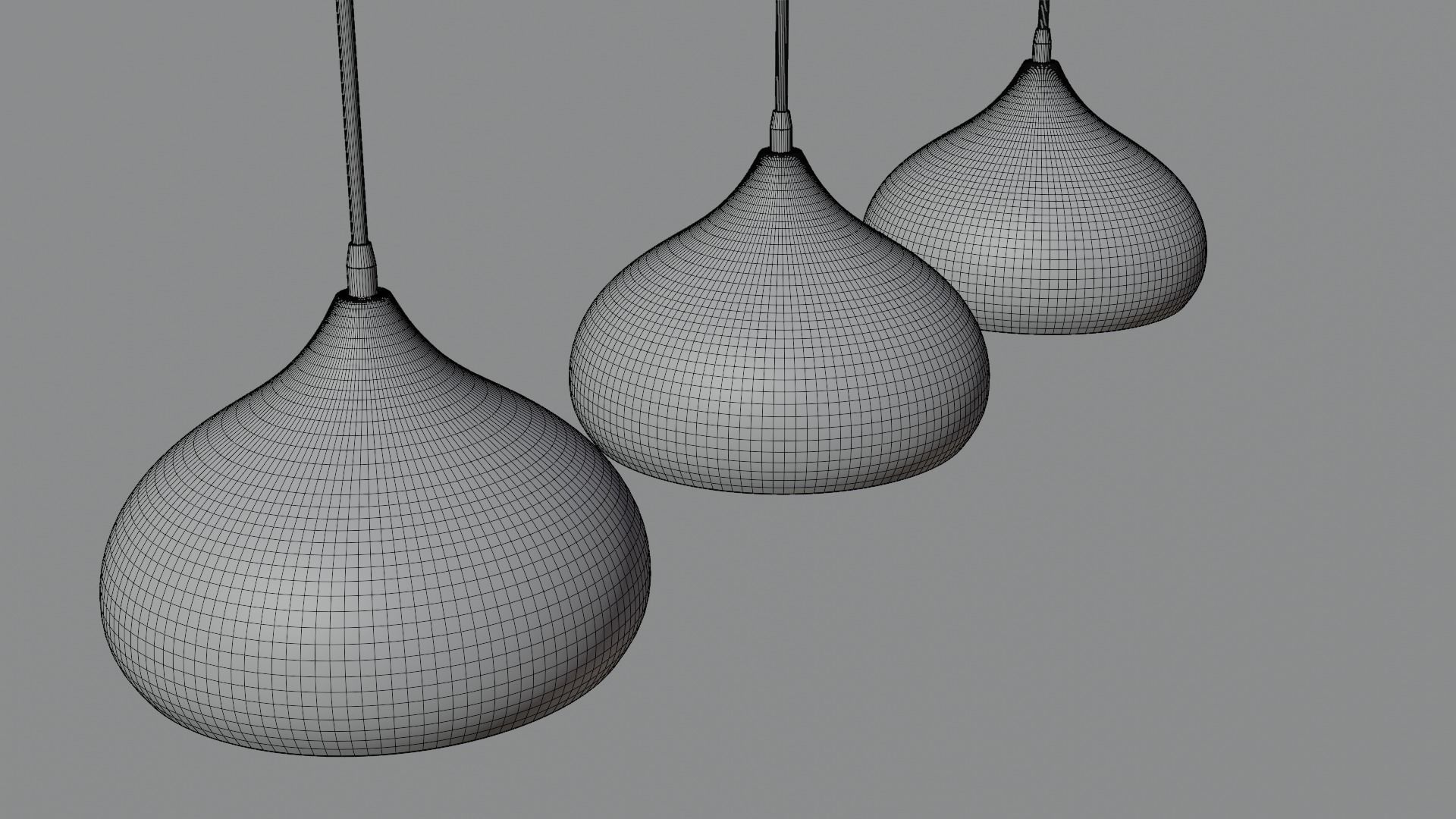 Pendant Light P702 3D model_20