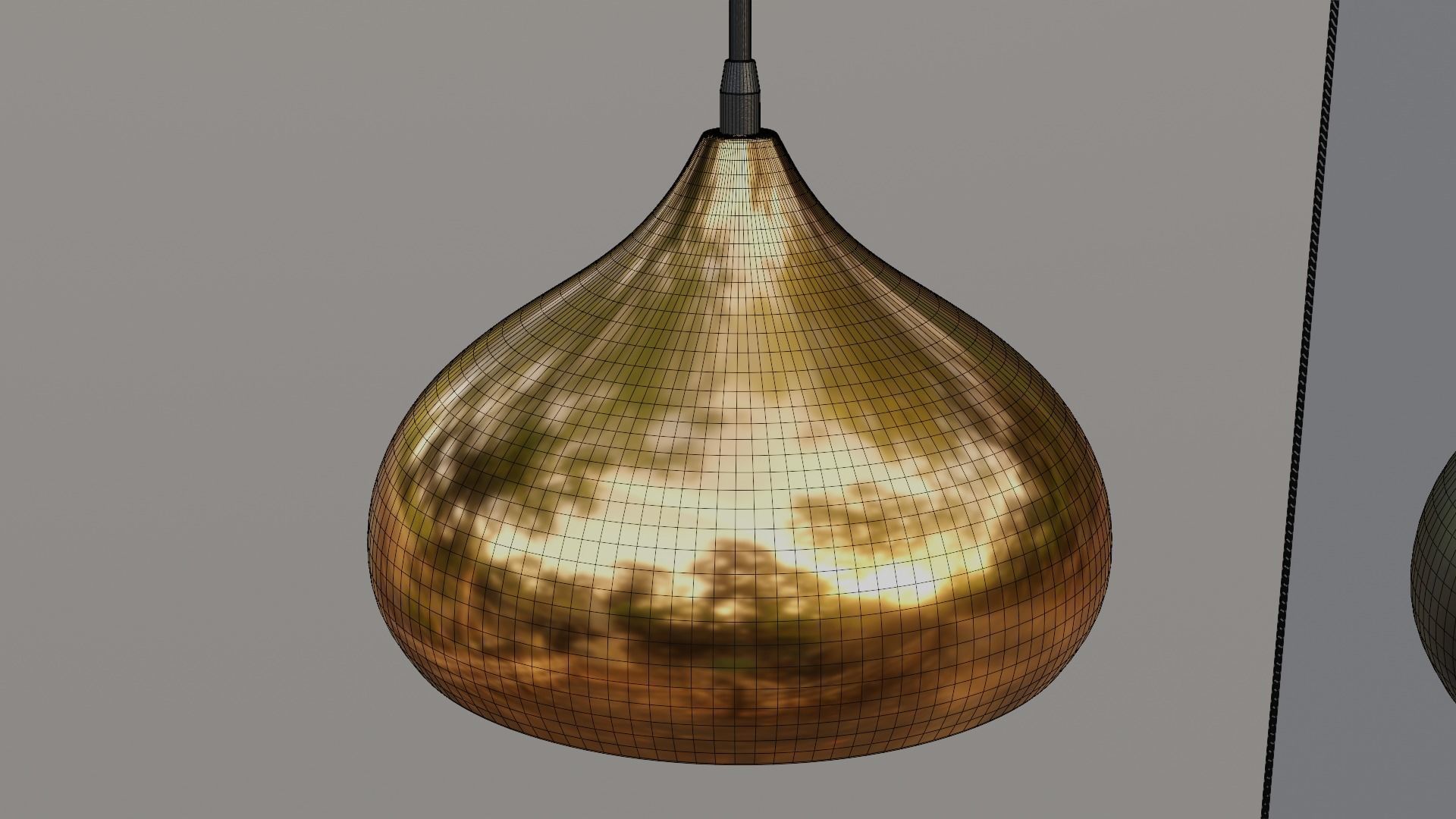 Pendant Light P702 3D model_30