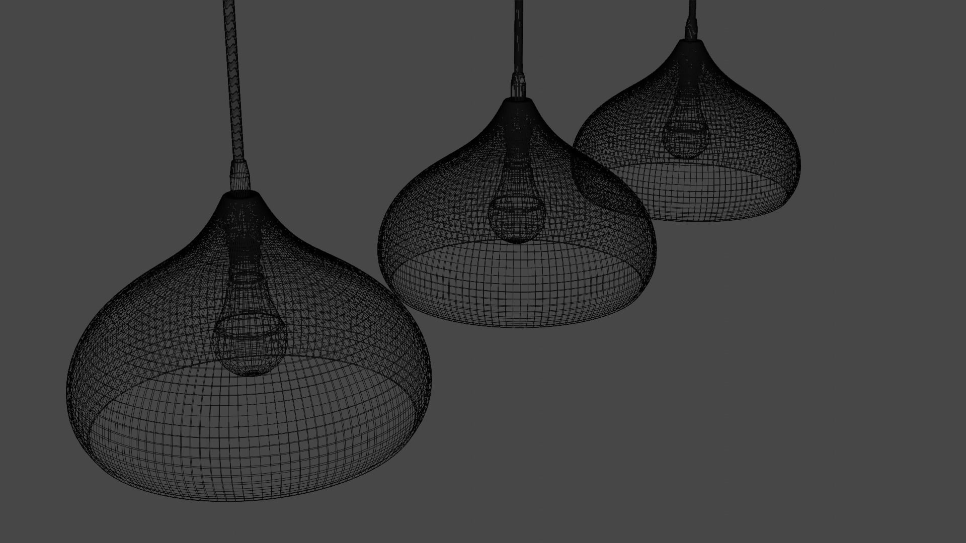 Pendant Light P702 3D model_38