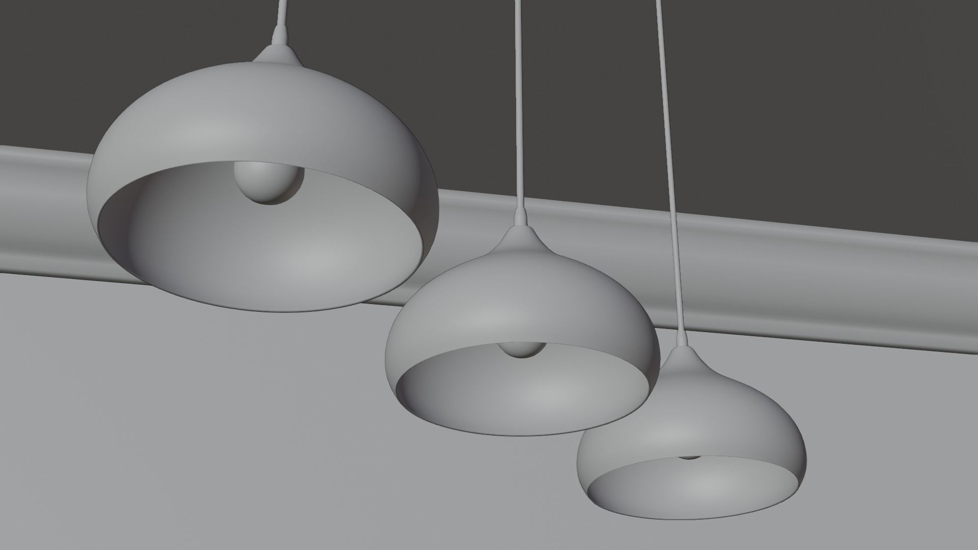 Pendant Light P702 3D model_11