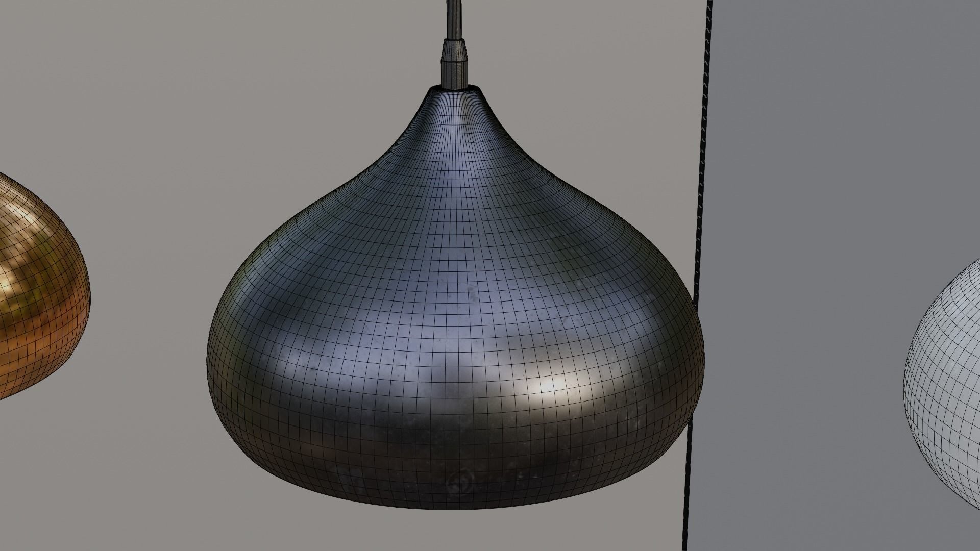 Pendant Light P702 3D model_31